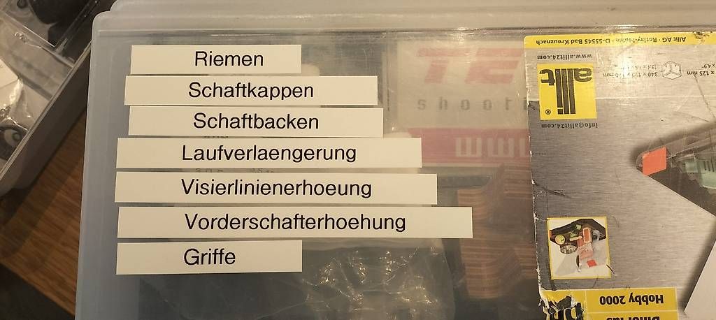 Obiettivi: Präzisionsdiopter und Irisblenden plus Zubehör – Usato da Steinach venduto da Tsgweh 5