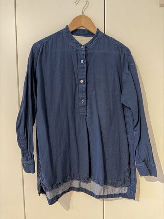 MUJI Tunic Blouse M/L
