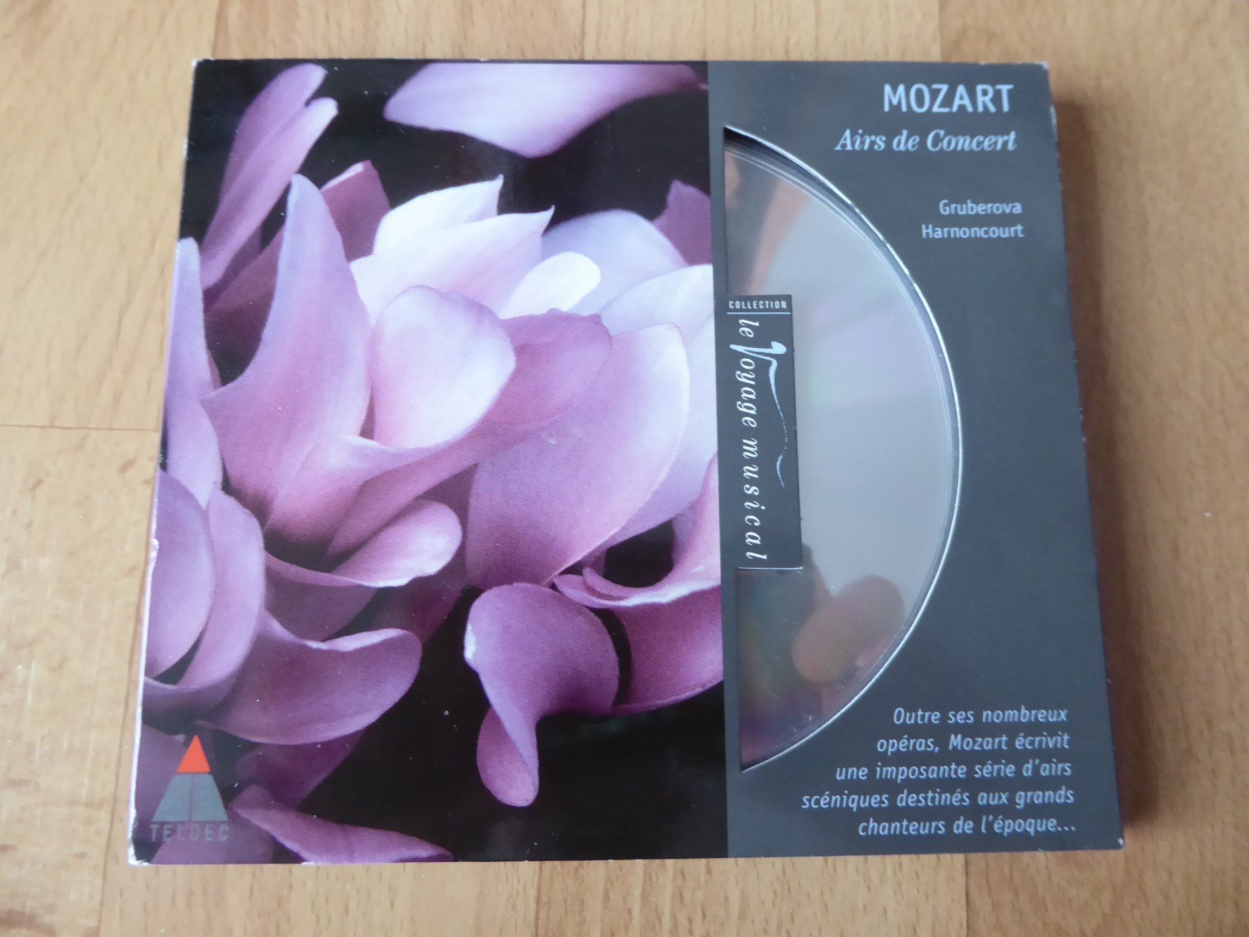 CD & DVD-Rohlinge: Mozart - Airs de Concert – Gebraucht aus Aeugst am Albis von Drayprescot