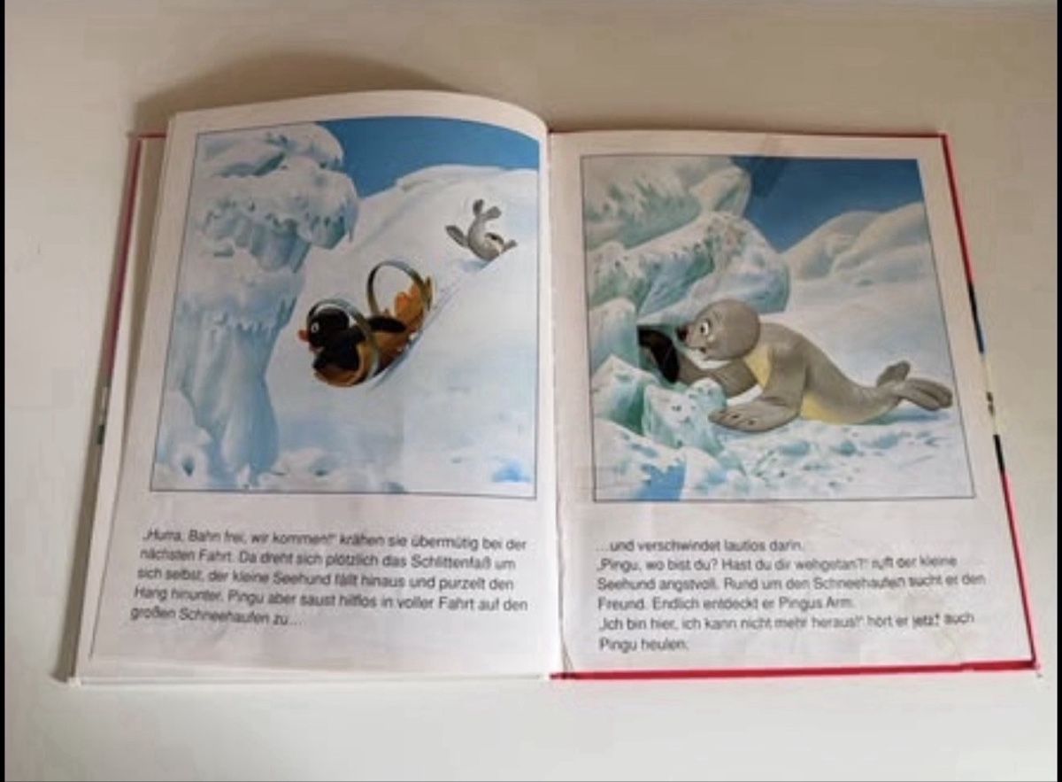 BD: Pingu Buch – D'occasion à Gerlafingen par sternrose 2