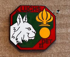 Pin Luchs Det II, Polizei oder Armee