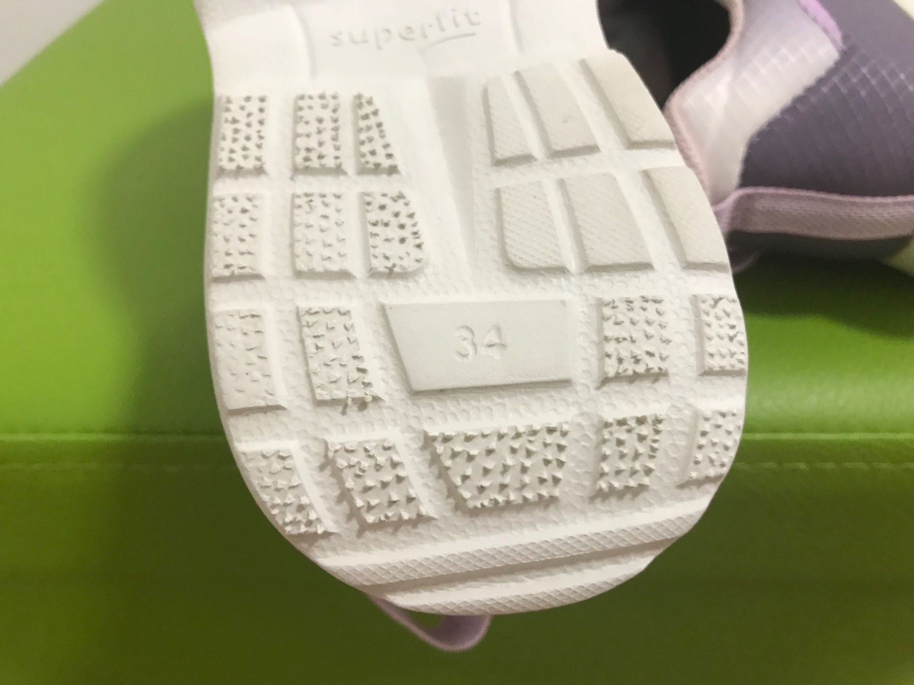 Superfit Chaussures filles: Superfit Mädchen RushSneaker Gr. 34 – D'occasion à Esslingen par Verkauf-2025 8