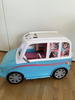 Barbie Hundemobil / Camper
