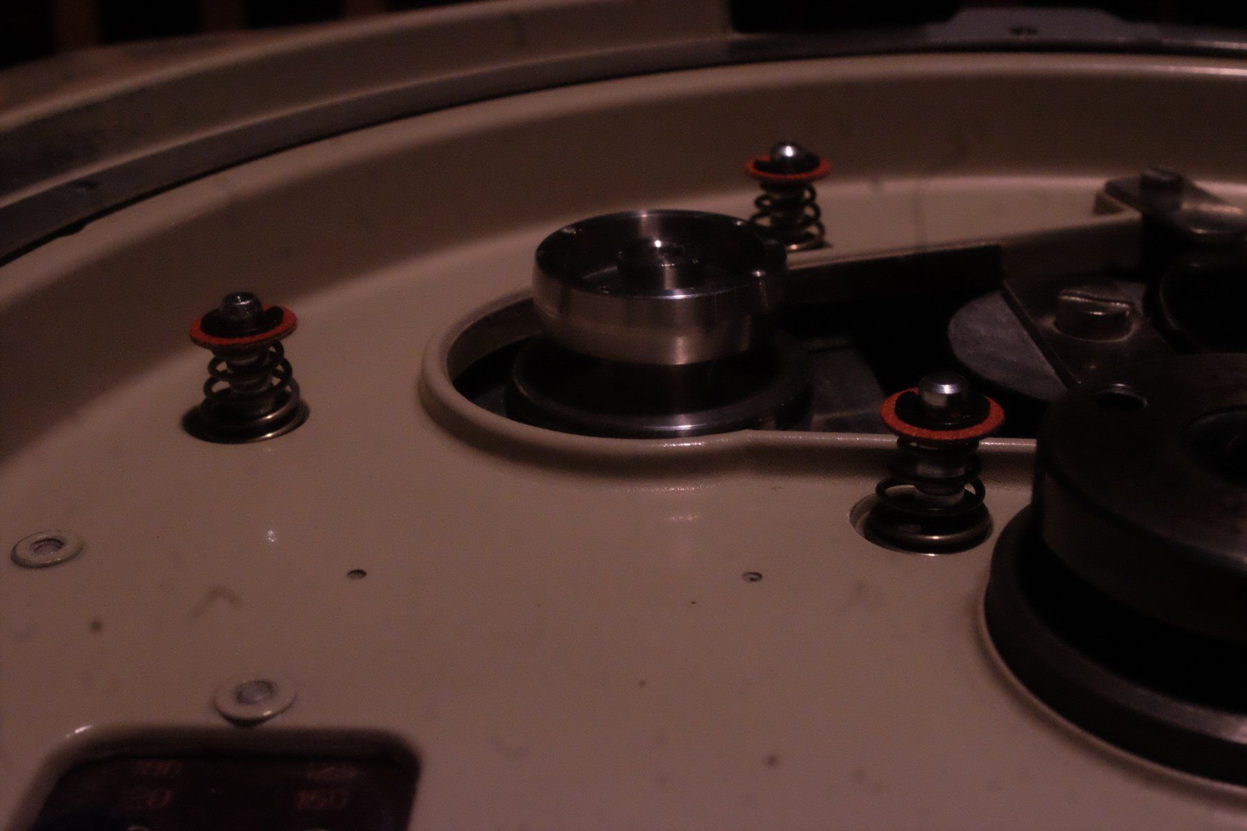 Thorens Giradischi: Thorens TD-124, revidiert – Usato da Winterthur venduto da hermanadam 9