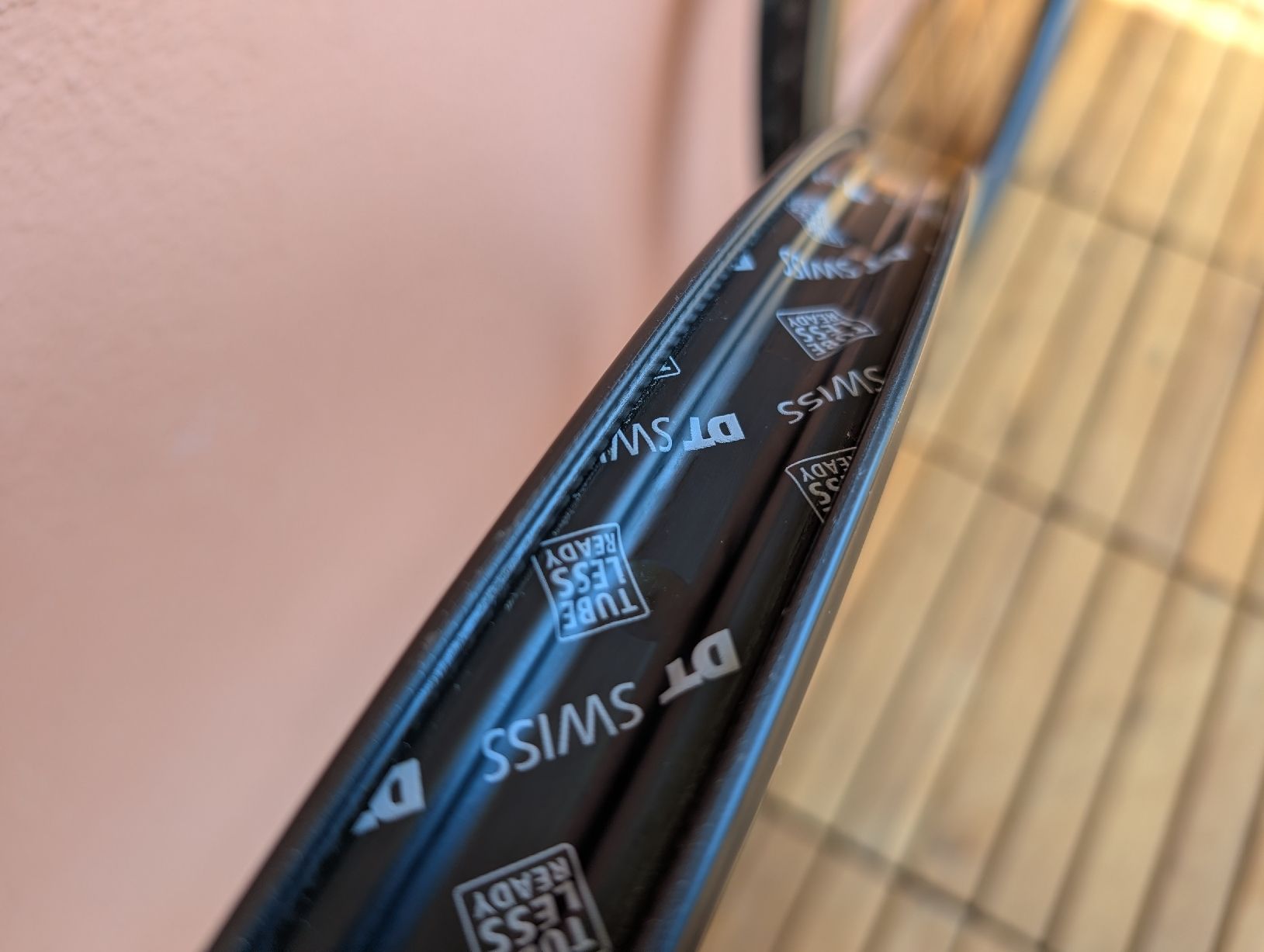 Pneus & Kompletträder: Swiss Side Gravon 500 Carbon Wheelset – Gebraucht aus Oberrieden von BJ23 3