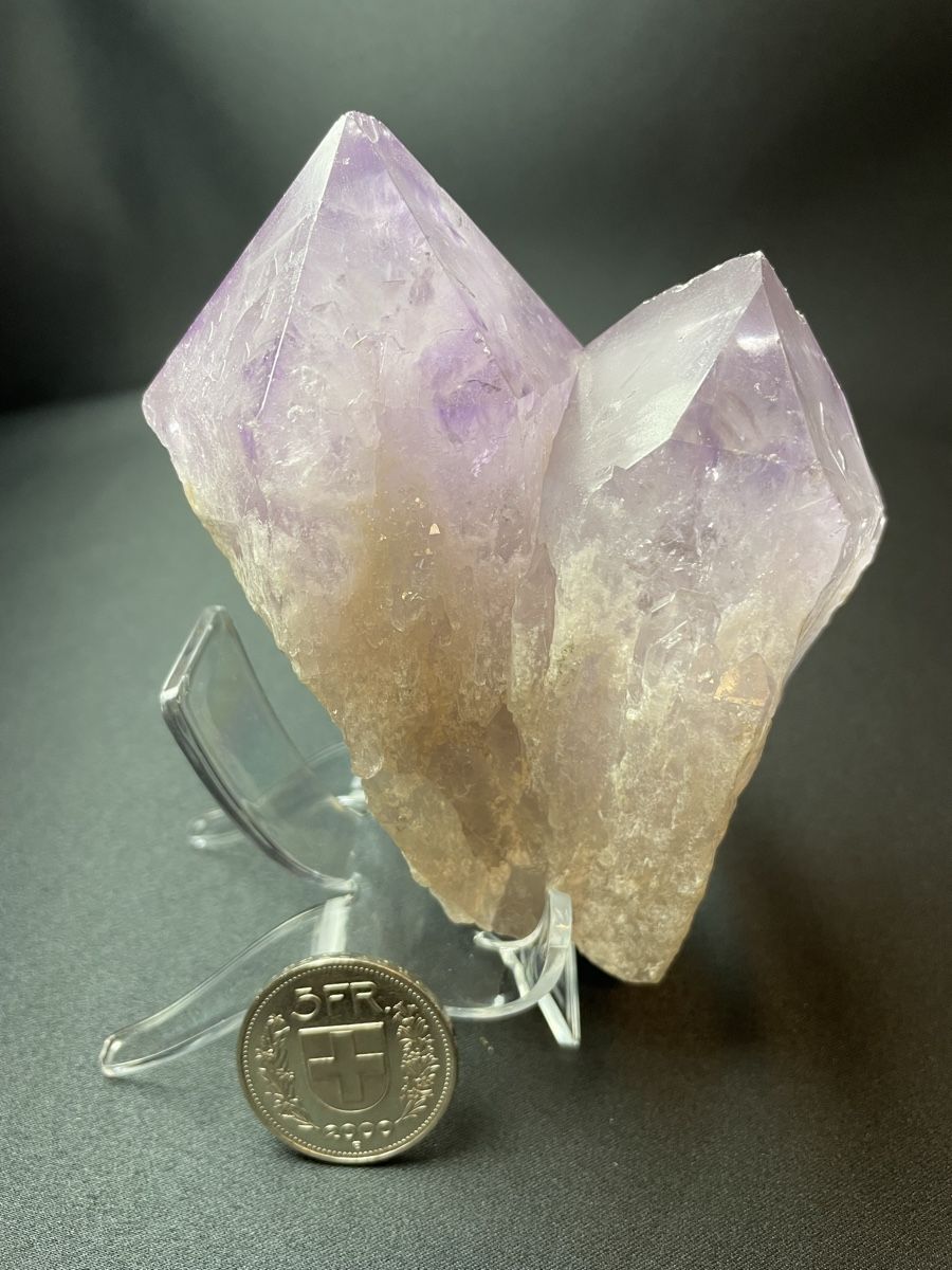 Minerali & Pietre curative: Sehr schöner Amethyst Kristall – Usato da Riedt b. Erlen venduto da kolibri91 1