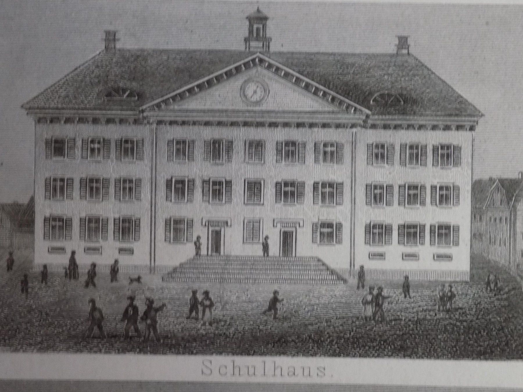 Gravures: Glarus Souvenirblatt – D'occasion à Risch par Rischli15 6