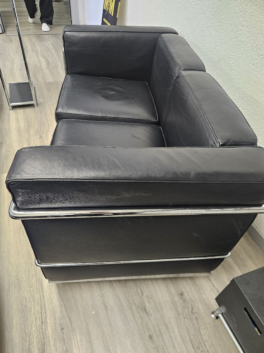 Poltrone: Klassischer Ledersessel Le Corbusier LC-2 Replika – Usato da Zug venduto da kashtos 2