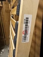 Bettrost Holzlamellen mit Mittelstreben 90x200