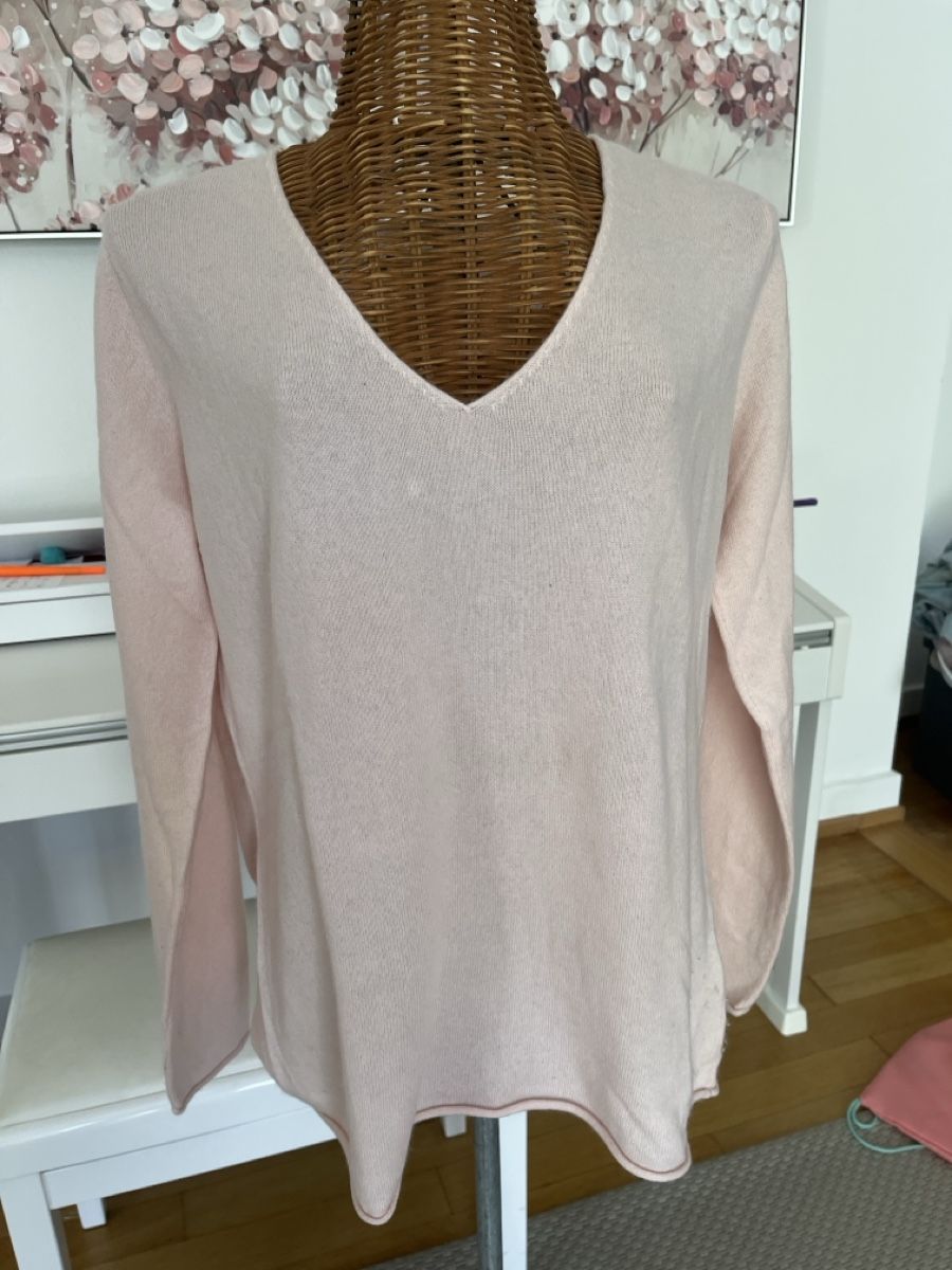 Maglioni & Felpe: Kaschmir-Pullover, Kramer Fashion, L/XL – Usato da Solothurn venduto da Bobesch08 1