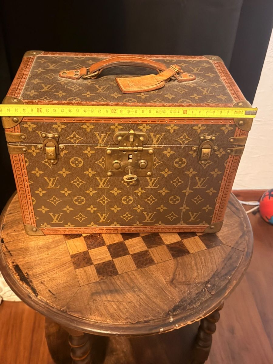 Louis Vuitton Reisekoffer: Valise Louis Vuitton – Gebraucht aus Yvonand von Jojo777 8