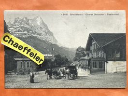 Grindelwald - Oberer Gletscher - Restaurant 1912, Top Zustan