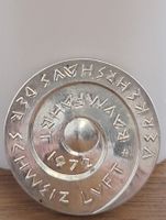 Hans Erni Silbermedaille 1972 Ikarus Verkehrshaus 23.3g