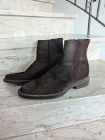 Marc O'Polo Stiefel braun Wildleder Grösse 42 guter Zustand