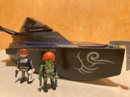 Playmobil Robo Gang 4882 - Bateau + Jet d'attaque 5281