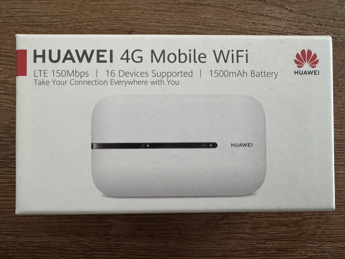 Huawei Modem & Router: Huawei 4G Mobile WiFi – Nuovo e nell'imballaggio originale da Therwil venduto da Genntos