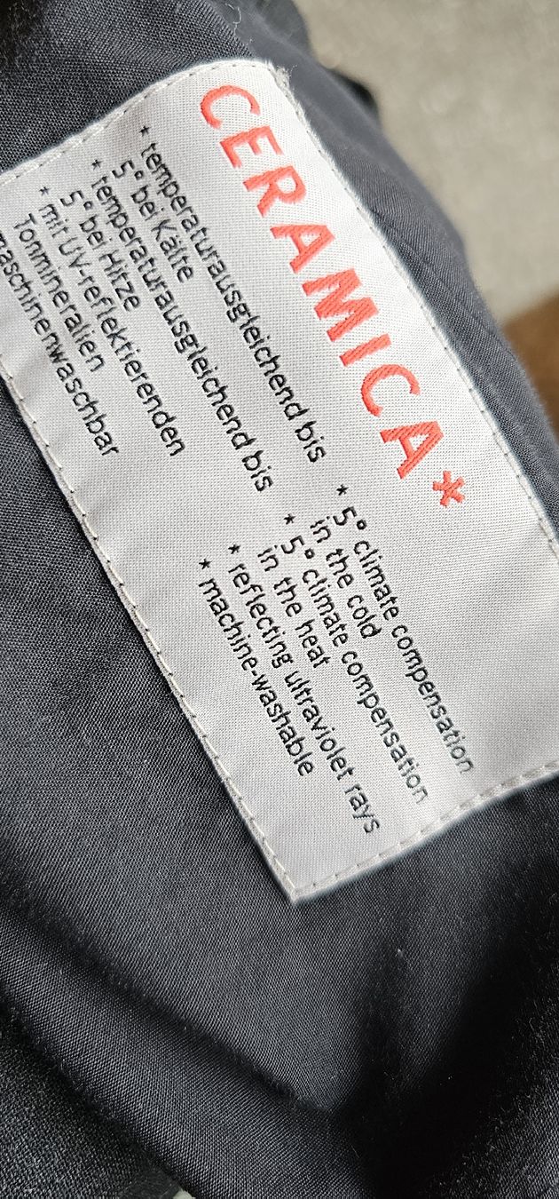 Pantaloni: Alberto Herrenhose Gr. 50 Ceramic schwarz – Usato da Ferden venduto da jemyce 2
