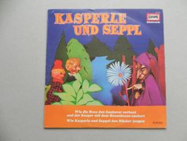 LP Hörspiel Kasperle & Seppl ca. 1975