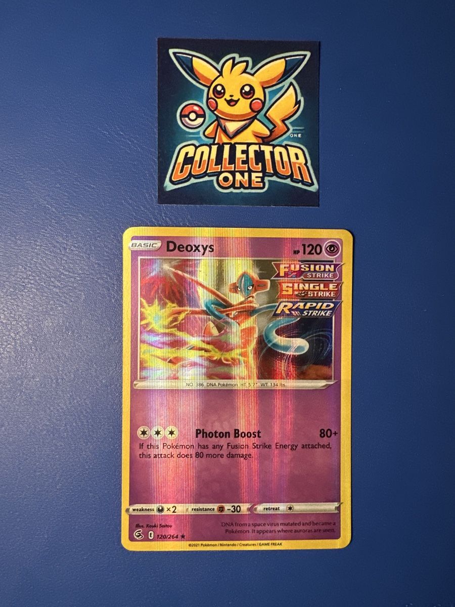 Pokémon Carte collezionabili: Pokemon Deoxys Holo Top – Nuovo (secondo la descrizione) da Lommiswil venduto da CollectorOne