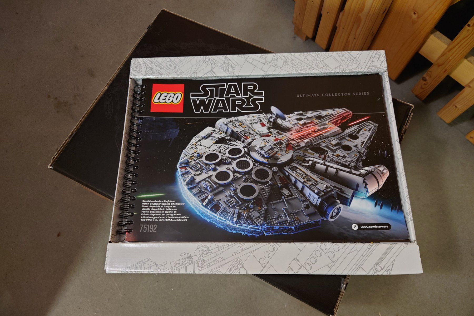 Lego Kit di costruzioni: Lego Millenium Falcom 75192 – Usato da Zürich venduto da fic_ts62 1