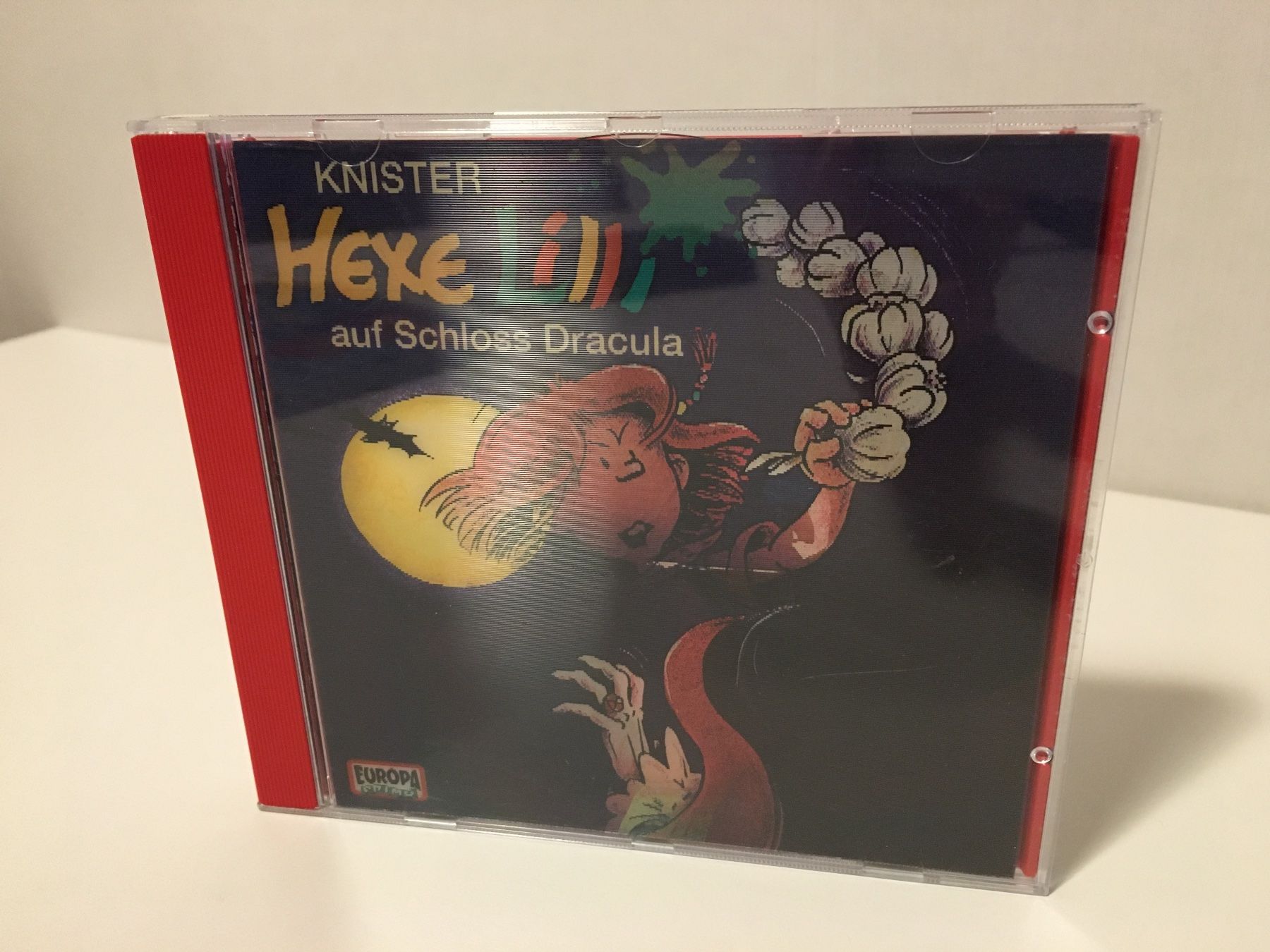 CD: CD - Hexe Lilli auf Schloss Dracula - KNISTER – Usato da Andwil SG venduto da Rainboli