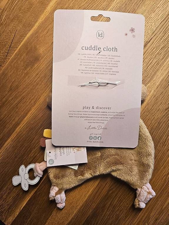 Giocattoli: Kuscheltuch NEU – Nuovo e nell'imballaggio originale da Worb venduto da jun_fj8w 1