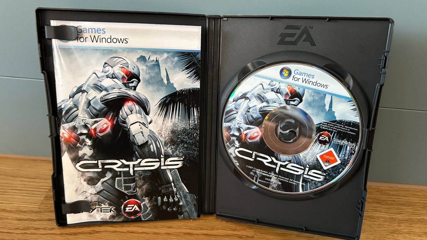 Jeux: Crysis PC – D'occasion à Liebefeld par Eaglewings5 1