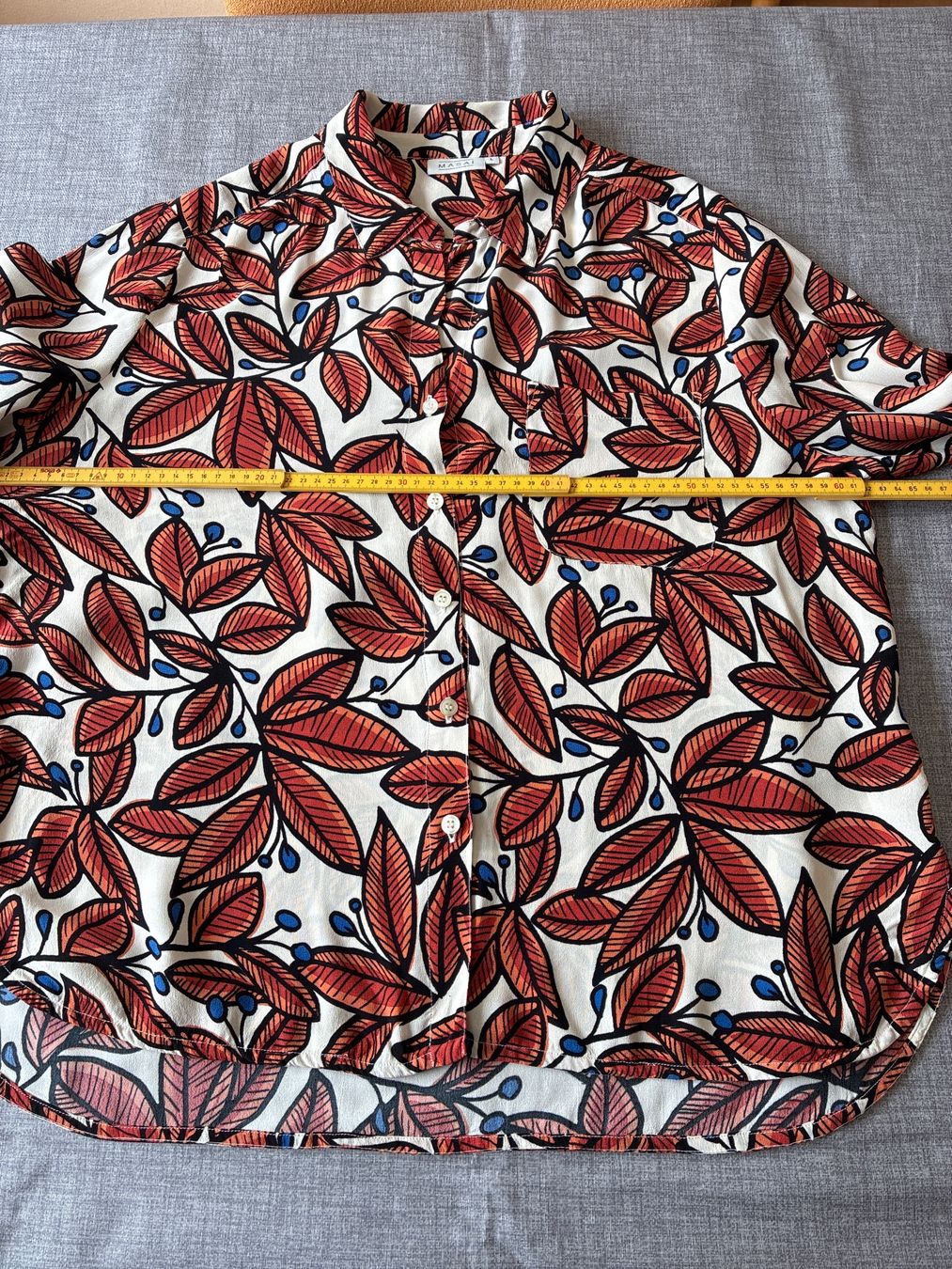 Camicette: Herbst-Bluse von Masai Gr. L – Usato da Davos Platz venduto da nanigl 6