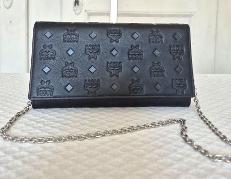 MCM Clutch/Portemonnaie zum Umhängen