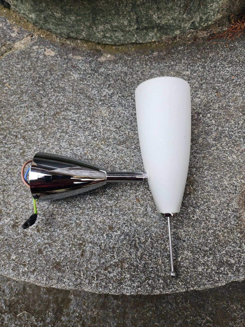 Murano Lampade: Wandleuchten Muranoglas 4 Stück – Usato da Grabs venduto da Rusalu