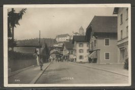 Carte P de 1930 ( Lucens )