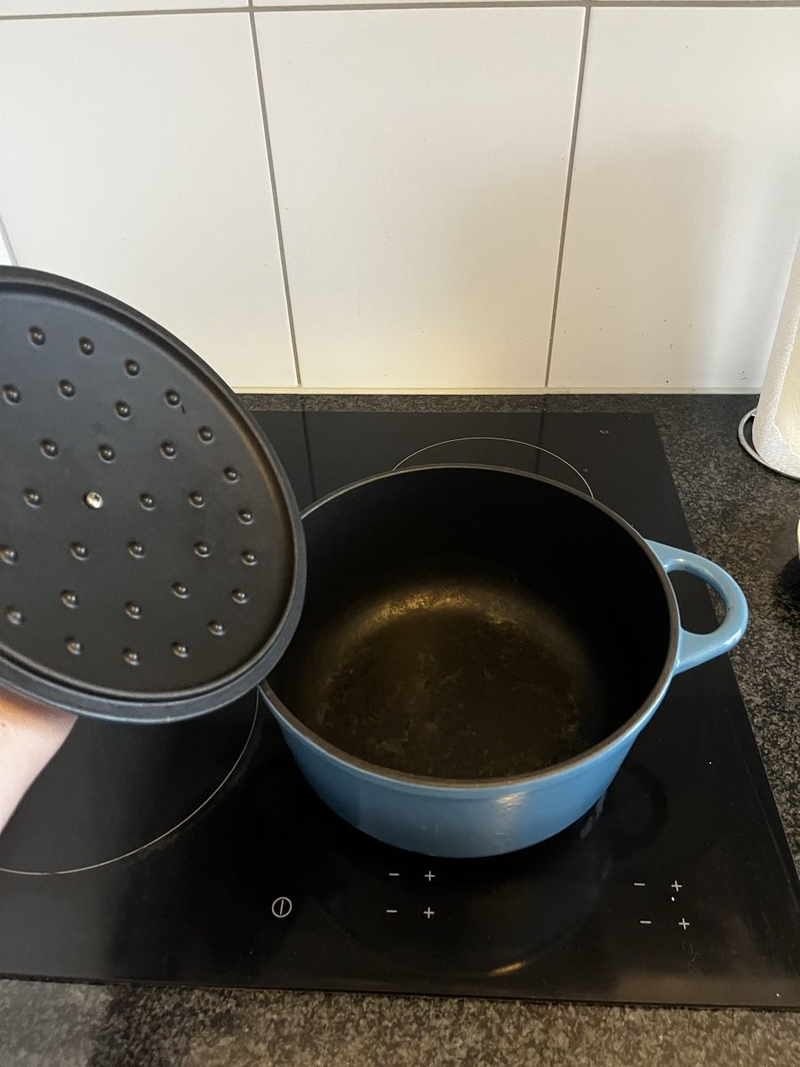 Kuhn Pentole: Cast iron Dutch oven – Usato da Zürich venduto da sar_56vx 2