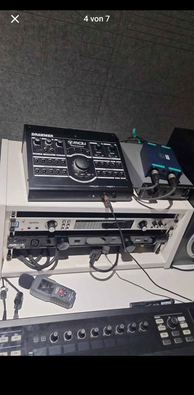 Strumenti musicali: Pro Recording Studio Bundle - Mac Pro, UAD Apollo, Dynaudio. – Usato da neuenhof venduto da Alprabi 6