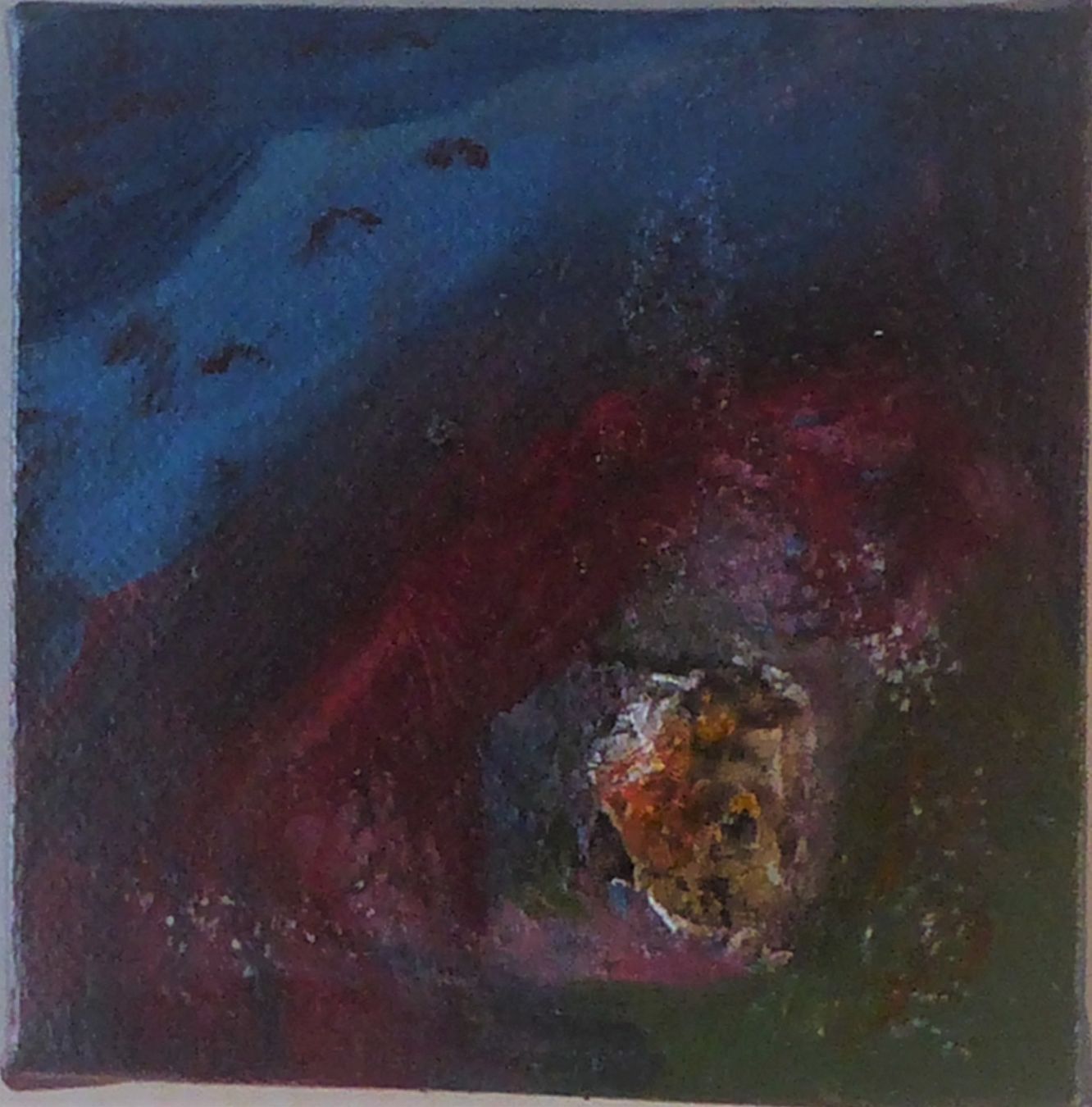 Dipinti: 4 kl. Acrylbilder – Nuovo (secondo la descrizione) da Schaffhausen venduto da Rosenmund 1