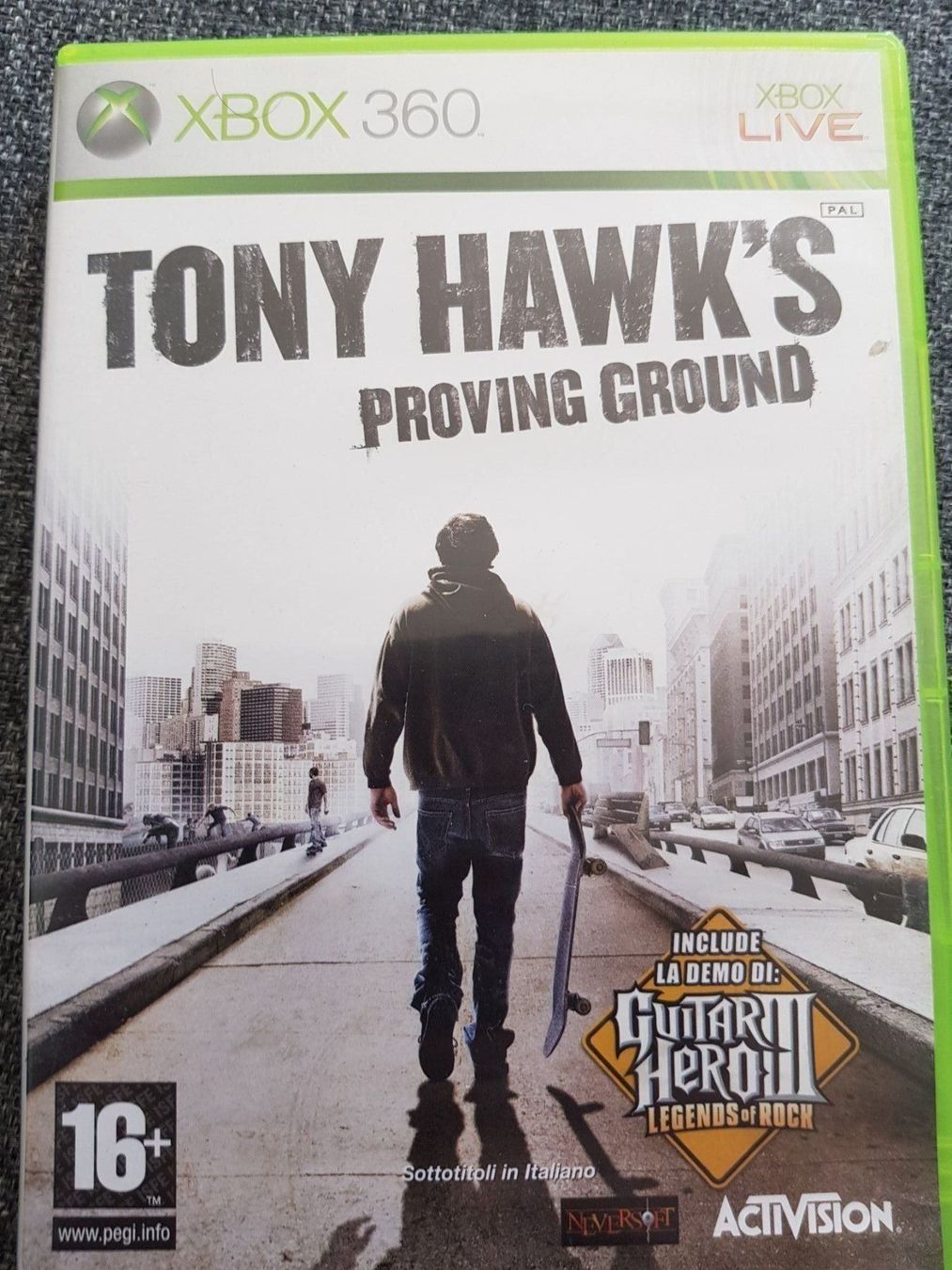Giochi: Tony hawk proving ground – Usato da Bionnens venduto da Meg011