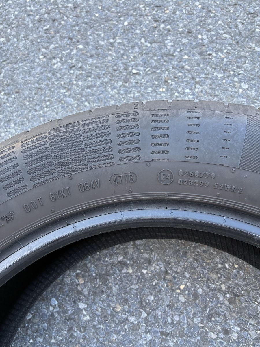 Continental Pneumatici & Ruote complete: 4x Continental R17 Zoll Pneu – Usato da Bilten venduto da Rocky1291 4
