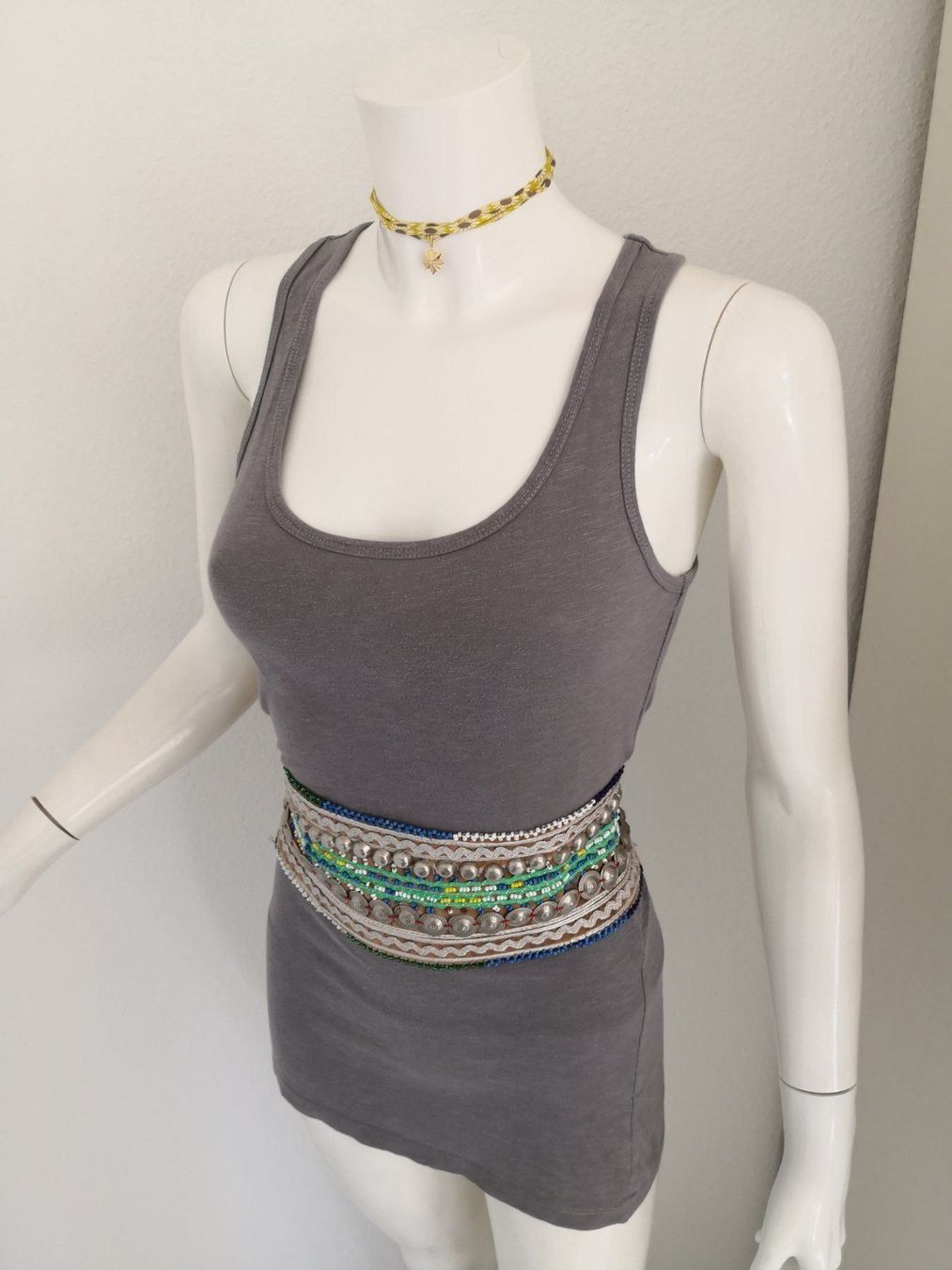 Mango Tops: 🤩MANGO BASIC TANK TOP GRAU & GUCCI P. – Gebraucht aus Olten von Naja-Twins-Twins 4