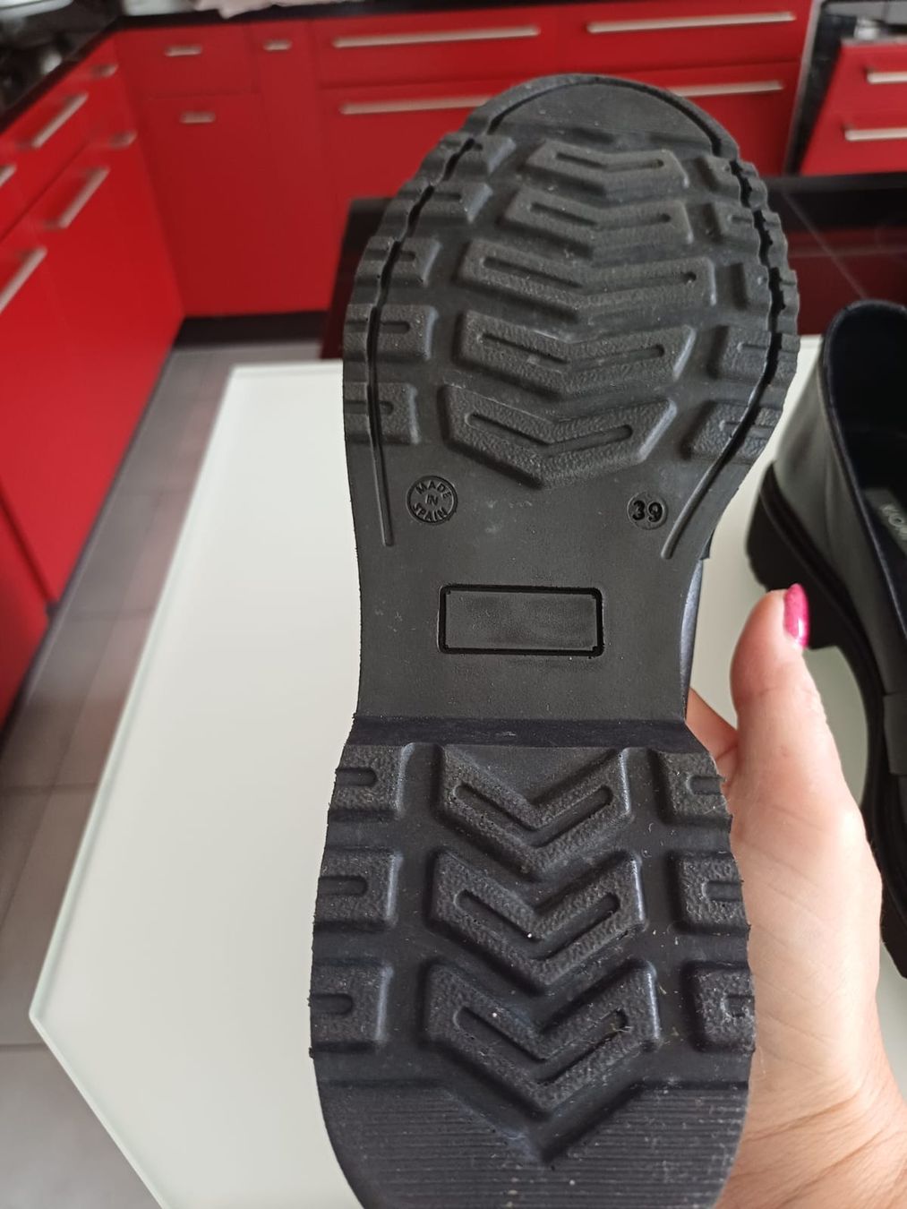 Damenschuhe: Mocassins Kiomi noirs motif léopard  – Gebraucht aus Collonges von cam_72xf 2