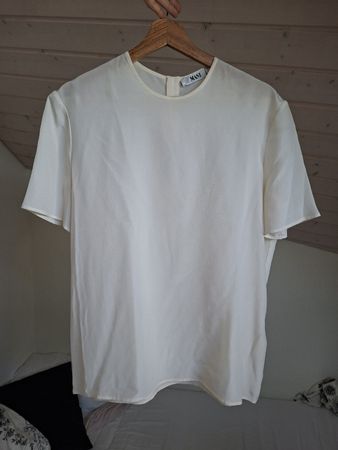 Top 100% soie Mani - T. M/L