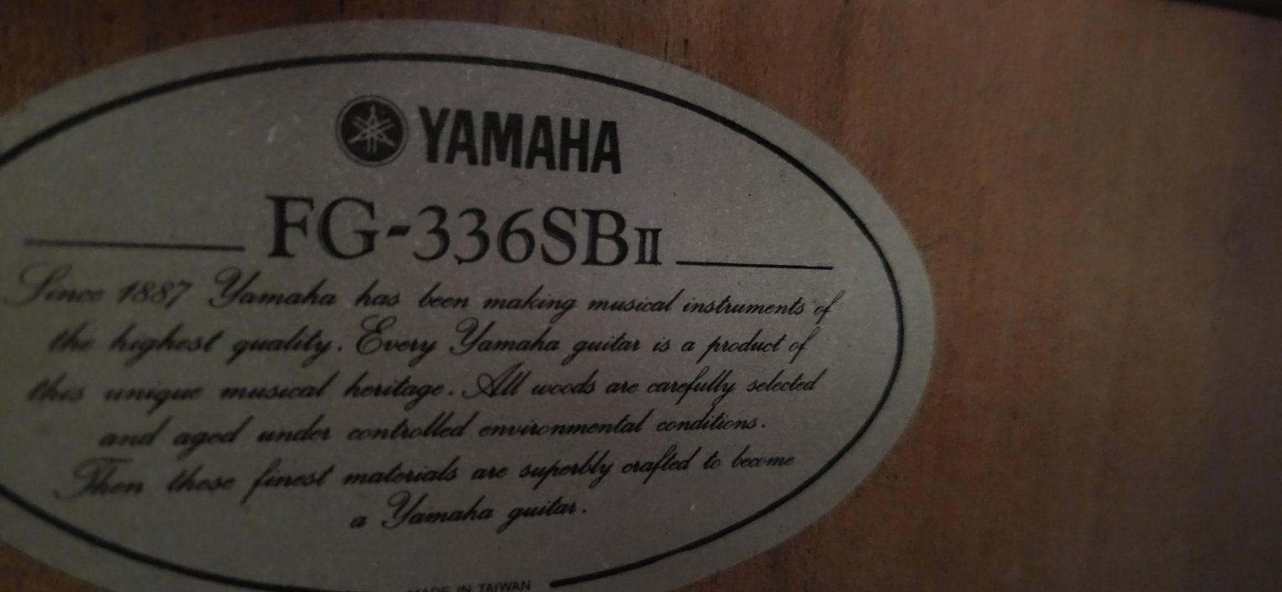 Yamaha Instruments de musique: Akustikgitarre Yamaha – D'occasion à Olten par Greenbaglady 4