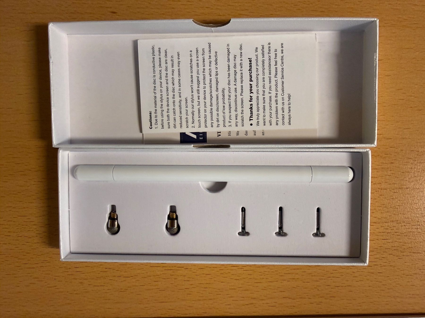 Tourne-disques: High sensitivity Stylus – Neuf avec emballage d'origine à Wallbach par 10merlin 2