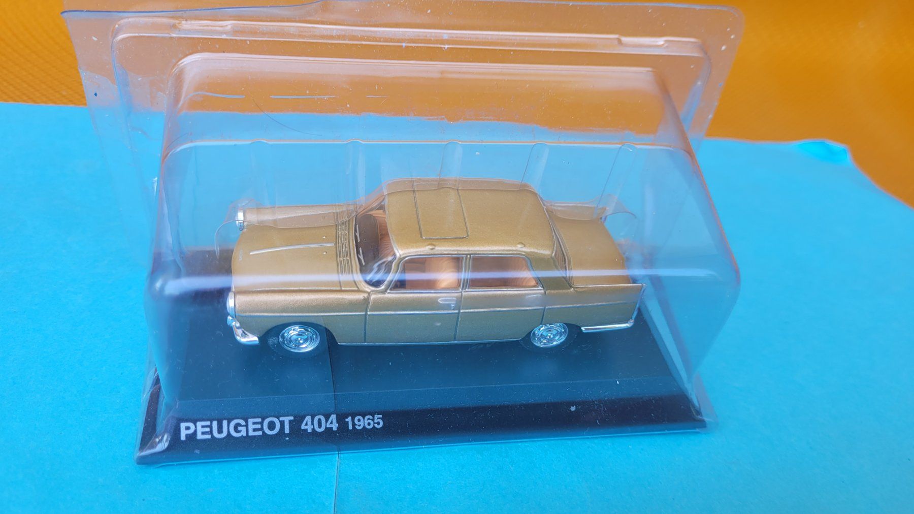 Peugeot Modellini d'auto: Peugeot 404 1965 1:43 – Nuovo (secondo la descrizione) da Domdidier venduto da Bimbo57 4