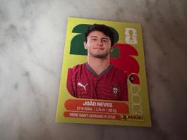 Panini FIFA World Cup 2026: Joao Neves - Portugal POR 14