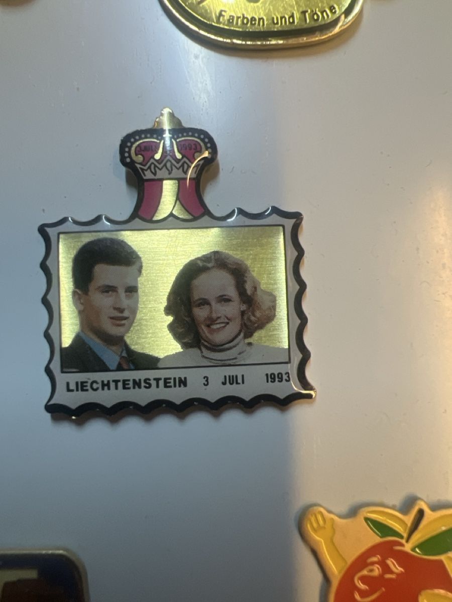 Placchette & Badge: Pin Sammlung im Alu Rahmen ca.200Pins  – Usato da Rorschach venduto da TimelessTrading 3