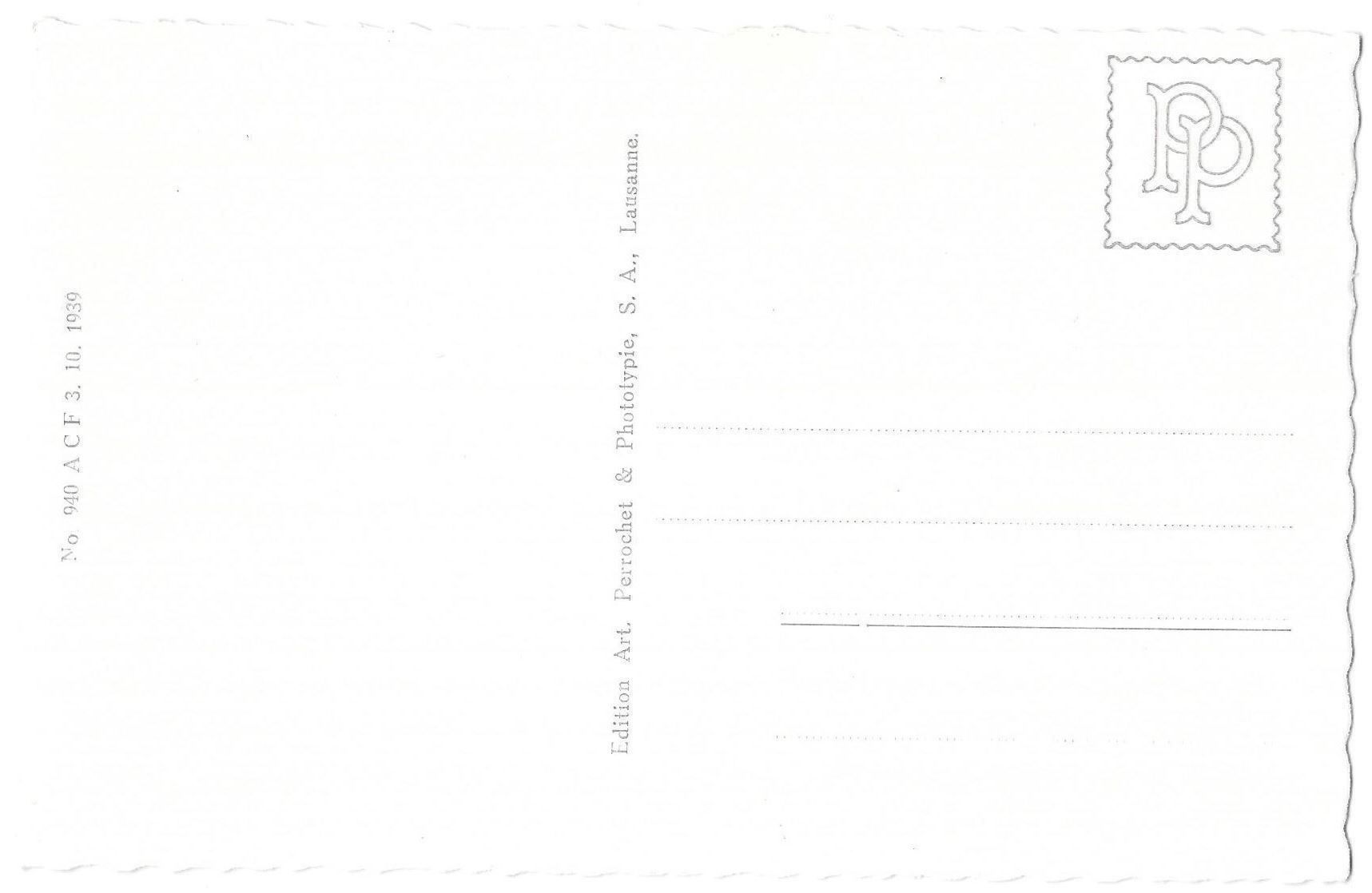 Cartoline postali: Orsières Vue générale – Usato da Olten venduto da clotaldi 1