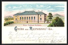 Litho Reichenau i/SA., 17. Gauturnfest 1