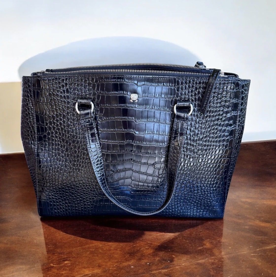Navyboot Valigie & Borse: Vintage Navyboot Office Bag Henkeltasche  – Nuovo (secondo la descrizione) da Uznach venduto da TheStyleLounge