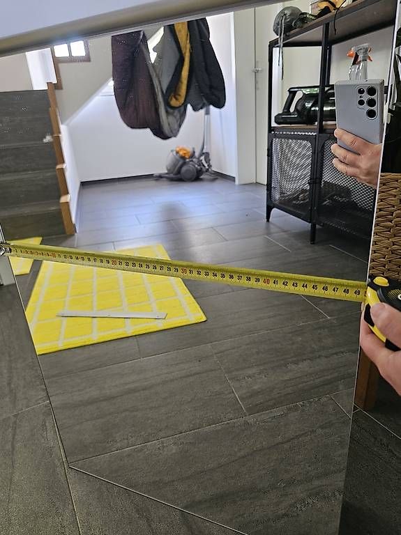 Armadietti a specchio: Spiegelschrank mit Lampe 50 × 77 cm – Usato da Mumpf venduto da tanja_lotta 4