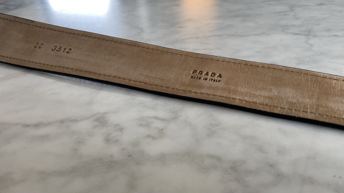 Prada Cinture: Prada Gürtel – Usato da Glattpark (Opfikon) venduto da anywaya23 4