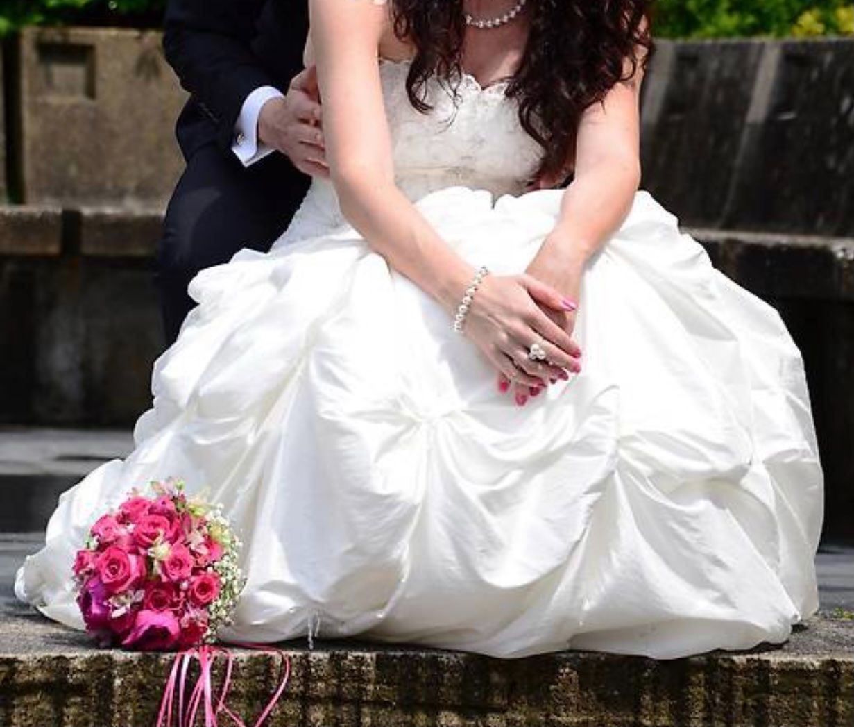 Vestiti: Hochzeitskleid, Brautkleid – Usato da Lachen/SZ venduto da Flower2 2